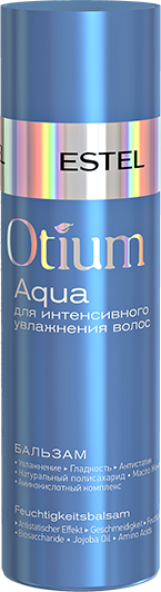 ESTEL PROFESSIONAL, OTIUM, Бальзам для интенсивного увлажнения волос AQUA, 200 мл