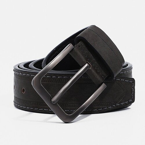 фото Ремень , серый mikimarket