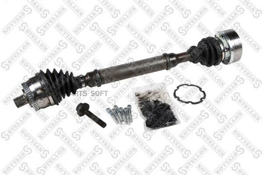 STELLOX 1582138SX 158 2138-SX_привод правый! 636mm ABS, 22682\ VW Passat B5 1.6 96