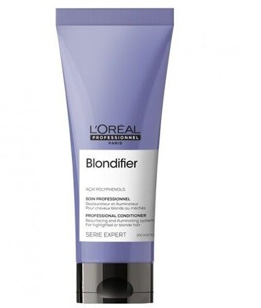 L′Oreal Professionnel Blondifier Gloss Professional Conditioner (Кондиционер для осветленных и мелированных волос), 200 мл