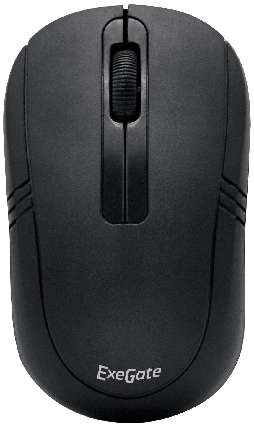 ExeGate Wireless Optical Mouse (sr-9021) (rtl) USB 3btn+Roll (ex269649rus) .