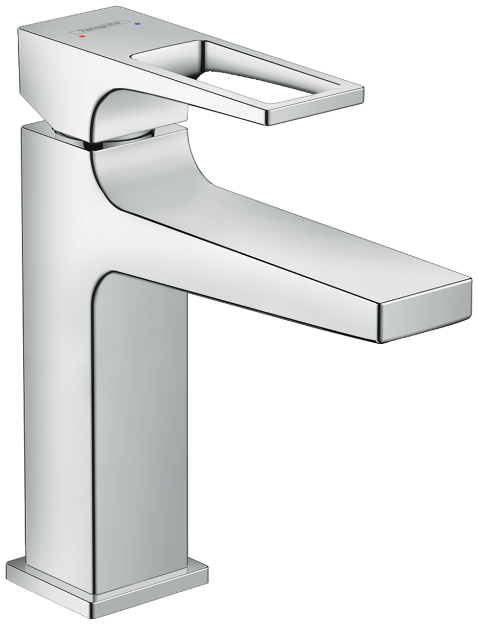 Смеситель для раковины (умывальника) hansgrohe Metropol 74506000 хром