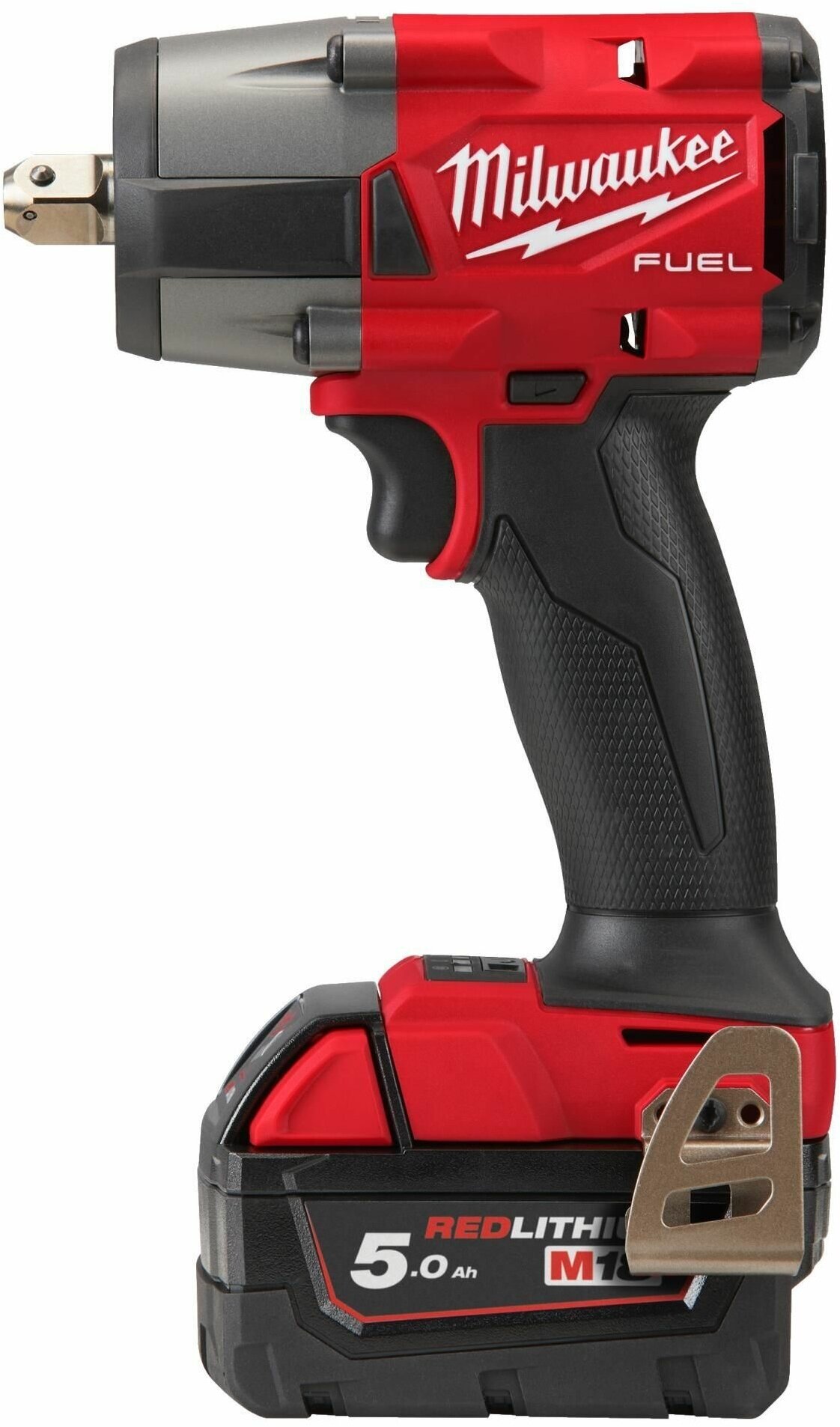 Гайковёрт аккумуляторный MILWAUKEE M18 FMTIW2P12-502X FUEL