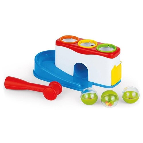 Развивающая игрушка Dolu Rolling Balls 5095, разноцветный развивающая игрушка playgro textured sesory balls 4087682 разноцветный