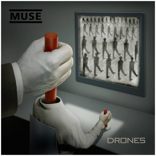 Warner Bros. Muse. Drones (2 виниловые пластинки) warner bros santana supernatural 2 виниловые пластинки