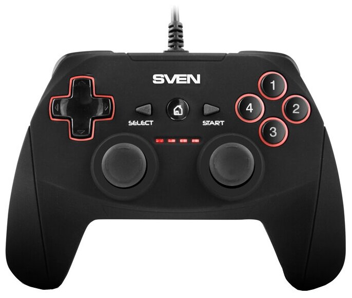 Комплект SVEN GC-750 черный