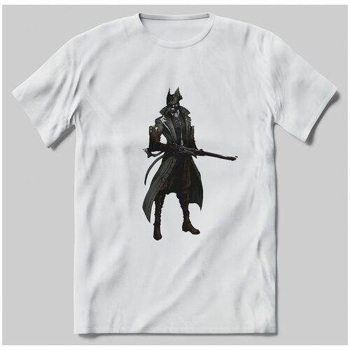 фото Футболка с принтом bloodborn - 14 brut-shop