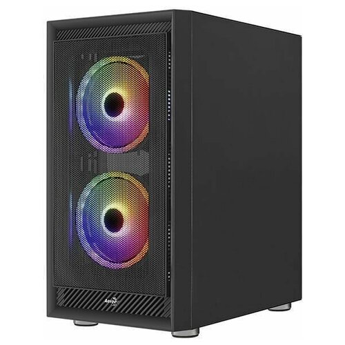 Корпус Aerocool Graphite-G-BK-v2 черный