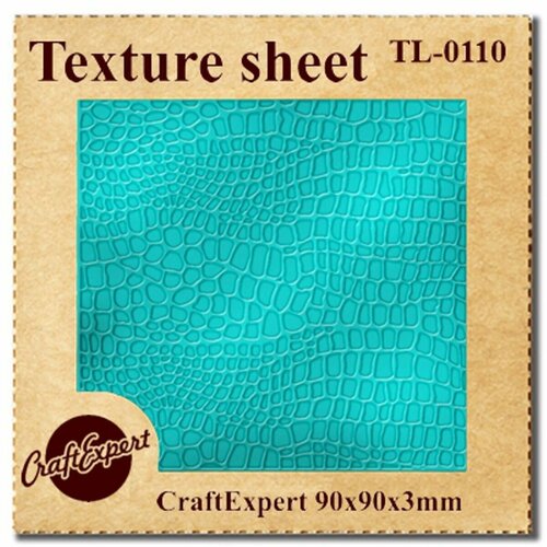 Текстурный лист для полимерной глины и пластики, форма для лепки, змеиная кожа