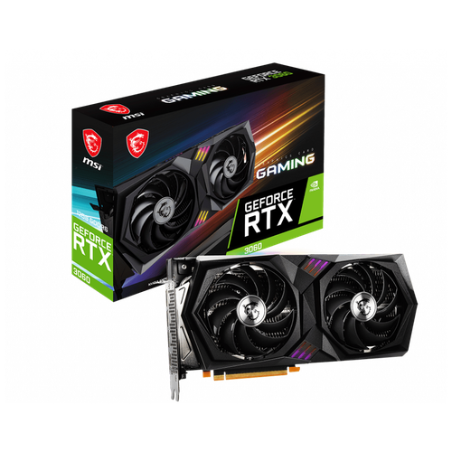 Видеокарта MSI GeForce RTX 3060 Gaming 12G RTX 3060 Gaming 12G .