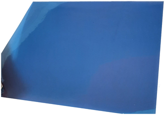 Солнцезащитная металлизированная голубая пленка без отражающего эффекта S-SPR 30. Комплект на одностворчатое окно 1м.п.