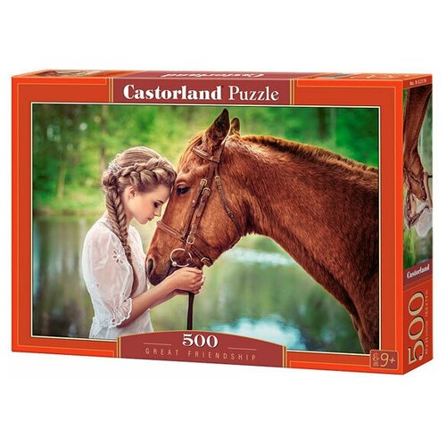 Пазл Castorland Great Friendship (B-52516), 500 дет.