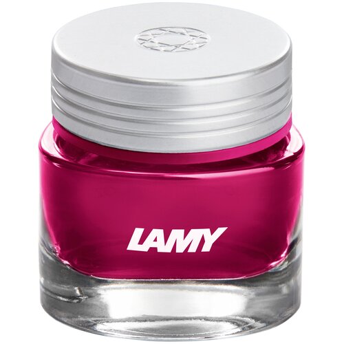 чернила в банке lamy 30 мл t53 420 перидот Lamy Чернила в банке Лами, 30 мл, T53 Crystal, №260, Родонит sela25