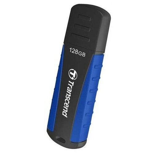 Флешка Transcend JetFlash 810 128 ГБ, 1 шт., синий/черный флеш память transcend jetflash 810 128gb usb 3 1 g1 ч син ts128gjf810