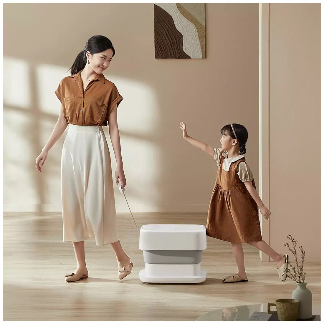 Умная массажная ванна для ног Xiaomi Mijia Smart Lift Foot Bath (MIZ-Z1) CN - фотография № 4