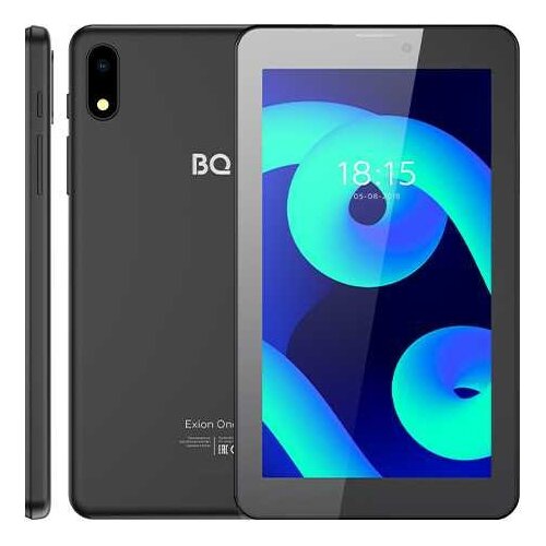 Планшет BQ 7055L Exion One, 2GB, 32GB, 3G, 4G, Android 10.0 Go черный [86188829]