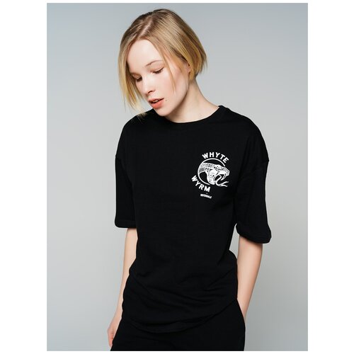 фото Футболка с кор.рукавом твое 80182 размер l, черный, women