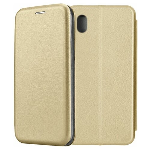 чехол mypads forever young для zte blade a31 lite Чехол-книжка Fashion Case для ZTE Blade A31 Lite золотой