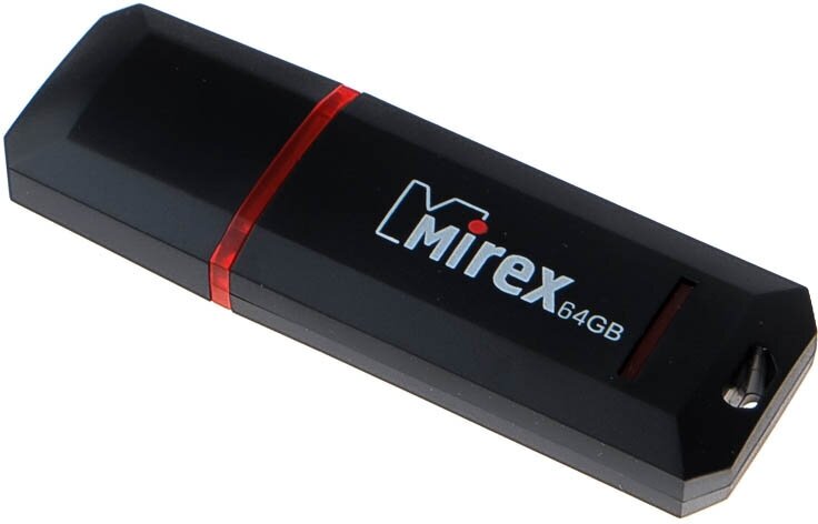 Флешка Mirex KNIGHT 64 ГБ, 1 шт., черный - фотография № 11