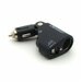 Разветвитель прикуривателя 12-24В 2 USB, 1 разъема (NO 1351)