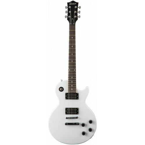 Электрогитара Terris TLP-039 WH terris tlp 039 yw электрогитара les paul