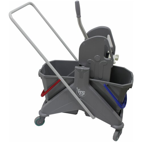 TTS Тележка NICKITA двухведёрная 00006062EE