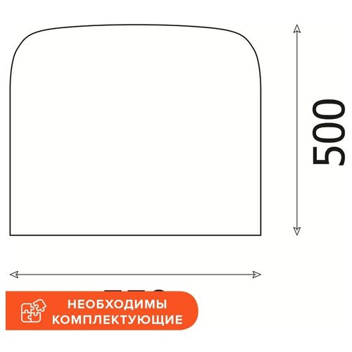 Приставка ED_Vita бо V-52 сосна карелия 323000₽
