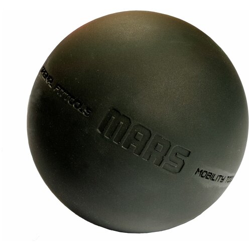 Массажный мяч для ног Original FitTools FT-MARS 9 см черный 1 уп 1490₽
