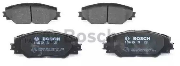 BOSCH 0986494174 Колодки торм. пер.