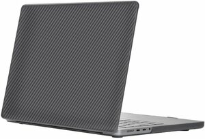 Чехол для ноутбука WiWU iKavlar Crystal Shield для Macbook Pro 14.2 2021 - Прозрачно-черный
