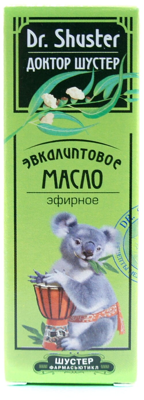 Shuster Pharmaceutical эфирное масло Эвкалипт, 10 мл