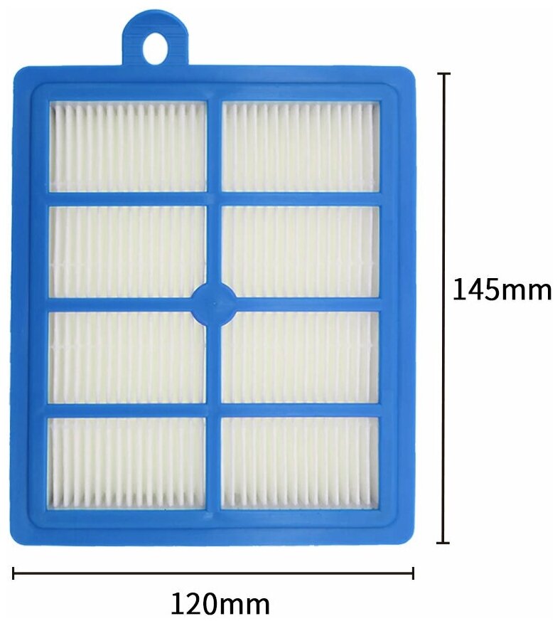 HEPA-фильтр Rolinns RPH-1 моющийся для Philips FC9071, FC9174, FC9064, FC9170, FC9176, FC8038/01, Electrolux, BORK, AEG Arnca, Volta Tornado - фотография № 11