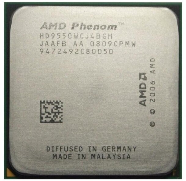 Процессор AMD Phenom X4 9550 AM2+,  4 x 2200 МГц, OEM