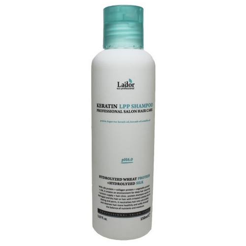 La'dor Шампунь для волос кератиновый Keratin LPP Shampoo шампунь для волос кератиновый keratin lpp shampoo шампунь 150мл