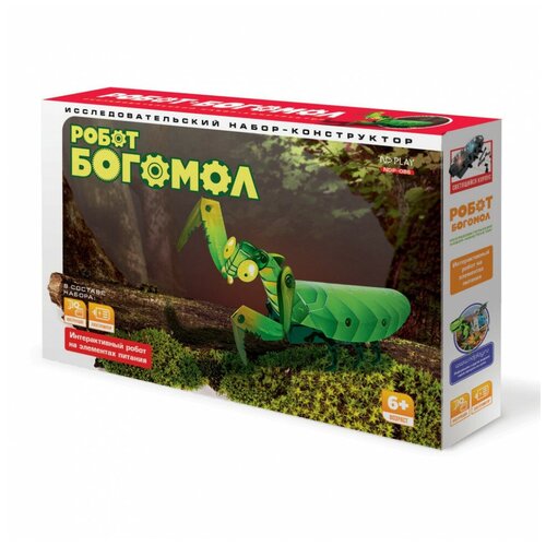 Конструктор ND PLAY Робот Богомол NDP-086 2547₽