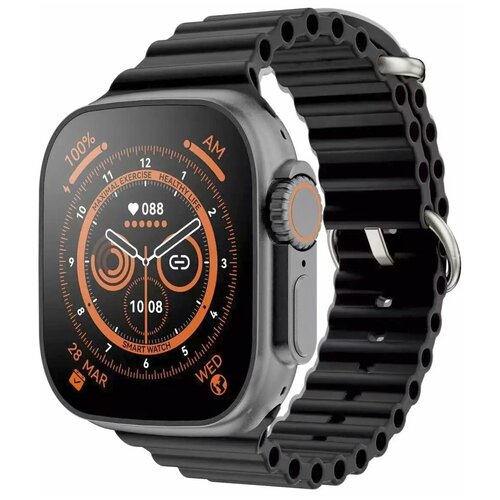 Умные смарт-часы А 8 UltraBLACK 345000₽