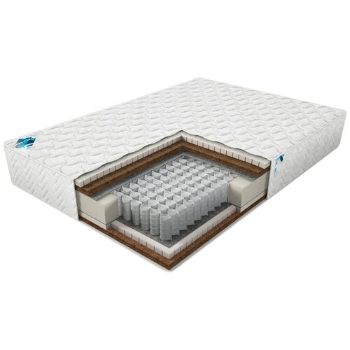 фото Матрас dimax ок ультимэйт, 80x185 см, пружинный