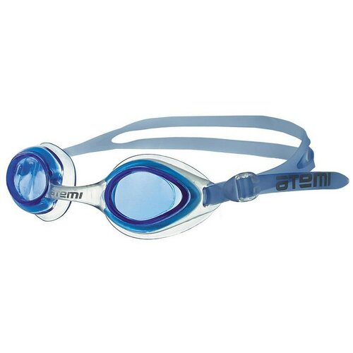 Очки для плавания ATEMI , дет, силикон, (син), N7603