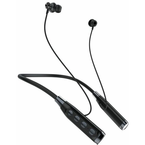 Беспроводные спортивные наушники Bluetooth 53 до 90 часов музыки магнитная гарнитура с микрофоном на шею 158000₽