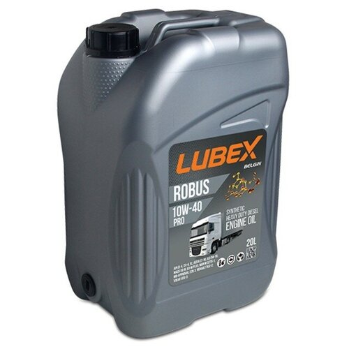 LUBEX 10W-40 ROBUS PRO CI-4 SL/A3/B4 E7 - 20 л. - Масло моторное