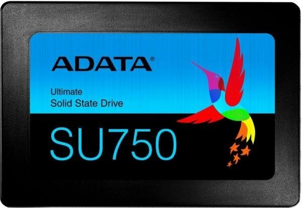 Твердотельный накопитель SSD 2.5 1 Tb A-Data ASU750SS-1TT-C Read 550Mb/s Write 520Mb/s 3D NAND TLC