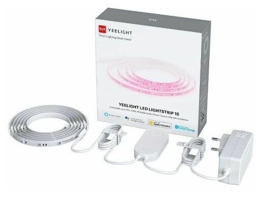 Умная светодиодная лента Yeelight Lightstrip Plus 1S DD0002W0EU - фотография № 15