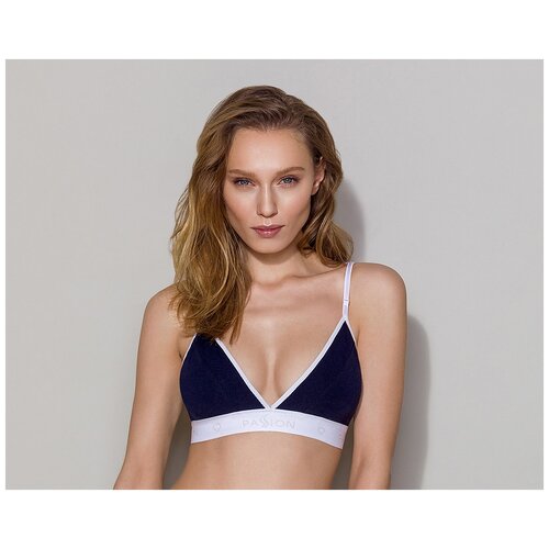 фото Бюстгальтер passion, размер s, синий