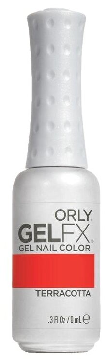 Гель-лак TERRACOTTA Nail Color GEL FX ORLY 9мл