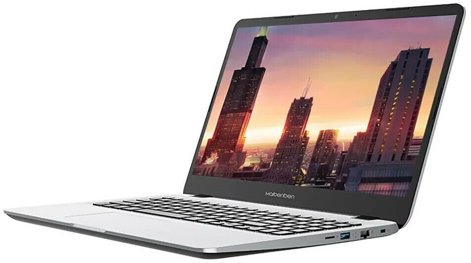 Ноутбук MAIBENBEN M543 M5431SB0LSRE0 (15.6", Ryzen 3 4300U, 8Gb/ SSD 512Gb, Radeon Graphics) Серебристый - фото №3