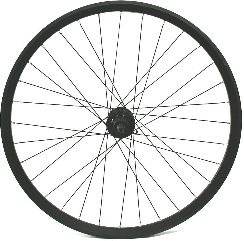 Колесо велосипедное VelRosso 26" заднее в сборе WSM-26RDP-QR-AHFB под кассету