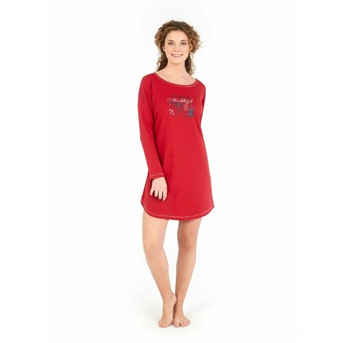 Платье BlackSpade, длинный рукав, стрейч, без карманов, размер S, красный