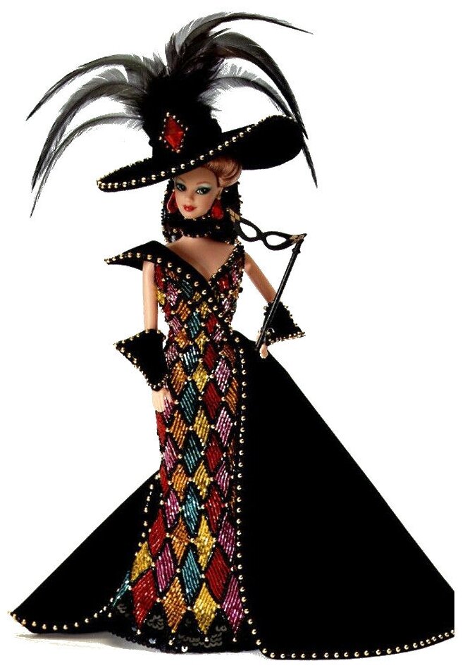 Кукла Barbie Bob Mackie Masquerade Ball (Барби Бал-Маскарад от дизайнера Боба Маки)