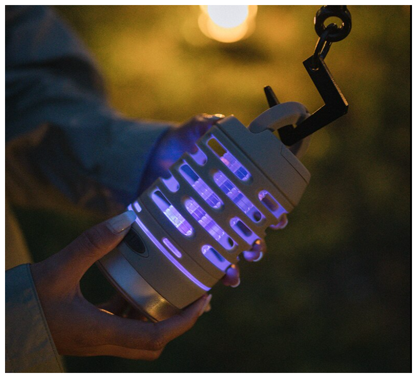 Naturehike Outdoor Mosquito Killer Lamp Безрадиационное средство от комаров Бесшумная электрическая ловушка для насекомых - фотография № 6