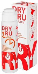 Средство от обильного потоотделения с пролонгированным действием Ultra Dry Ru/Драй Ру 50мл
